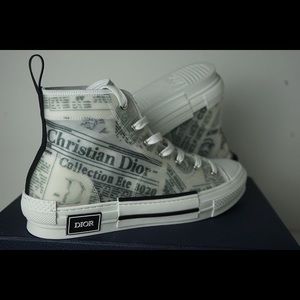Christian Dior high top b23